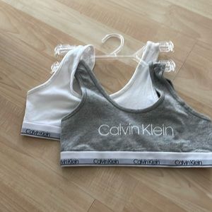 Calvin Klein sports bras